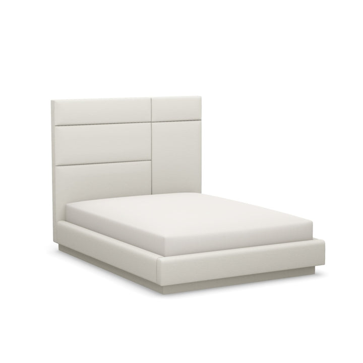 Interlude Home Quadrant Queen Bed Shell
