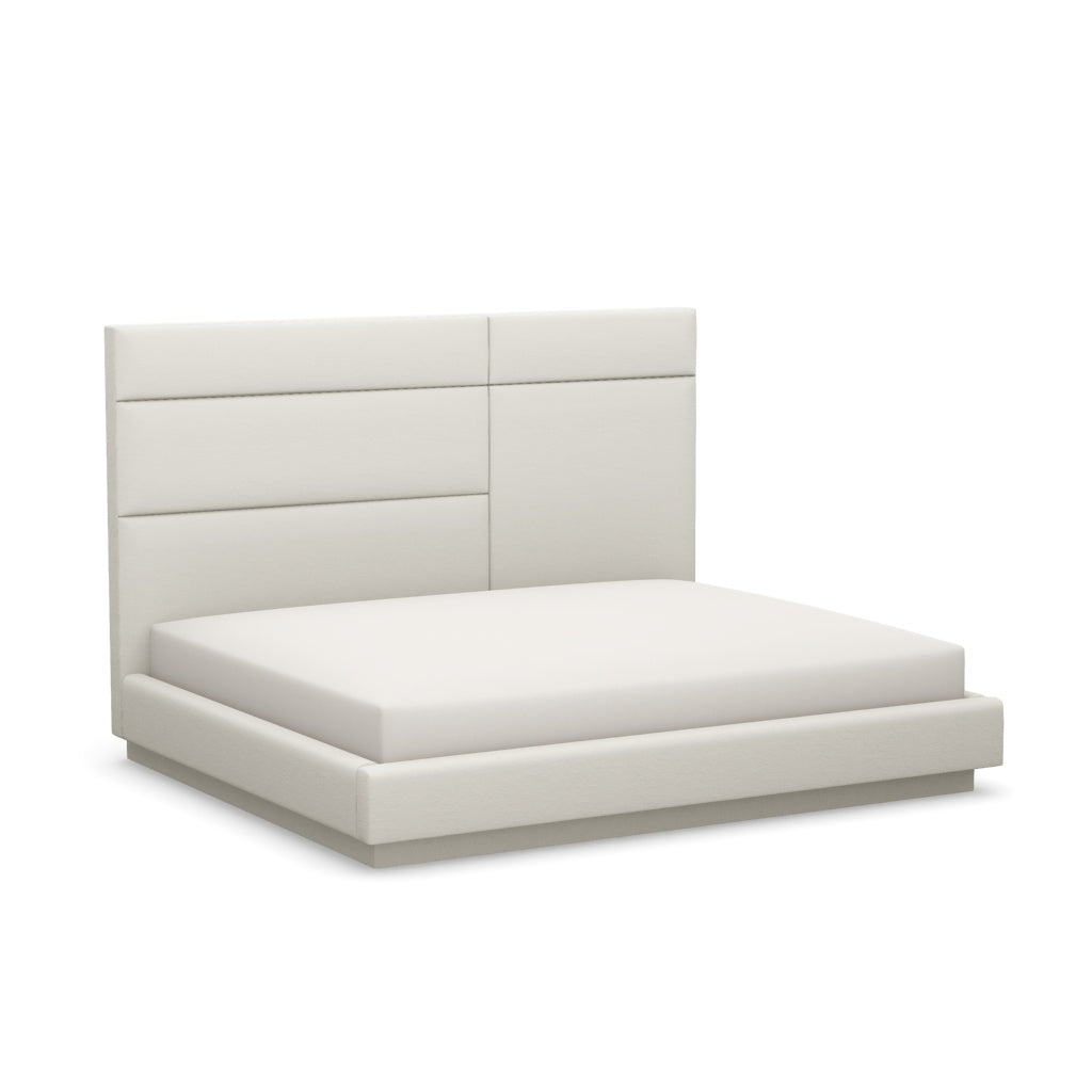 Interlude Home Quadrant California King Bed Shell