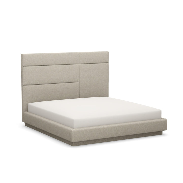 Interlude Home Quadrant King Bed Wheat