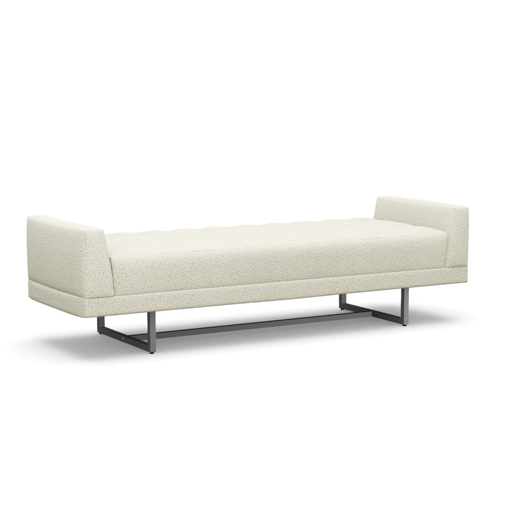 Interlude Home Luca King Bench Down