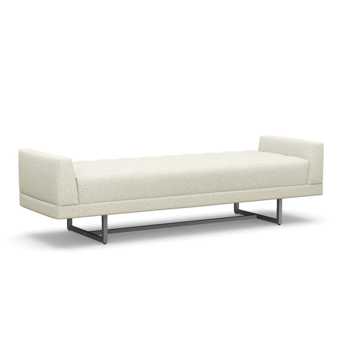 Interlude Home Luca King Bench Down