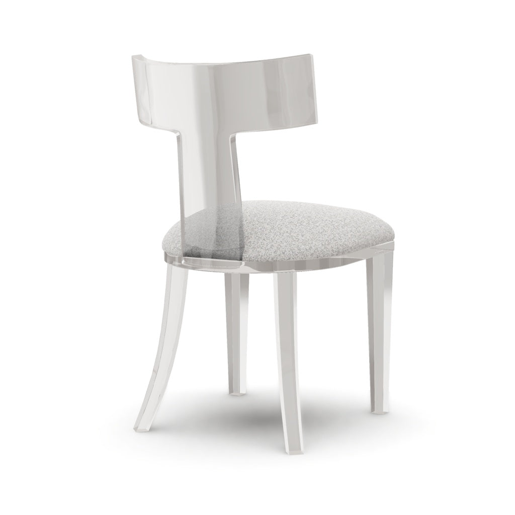 Interlude Home Tristan Acrylic Chair