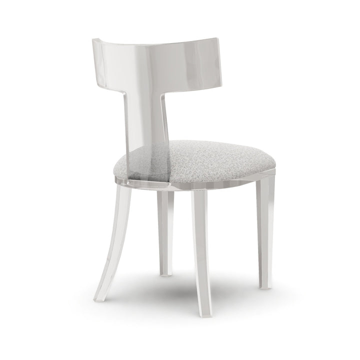 Interlude Home Tristan Acrylic Chair