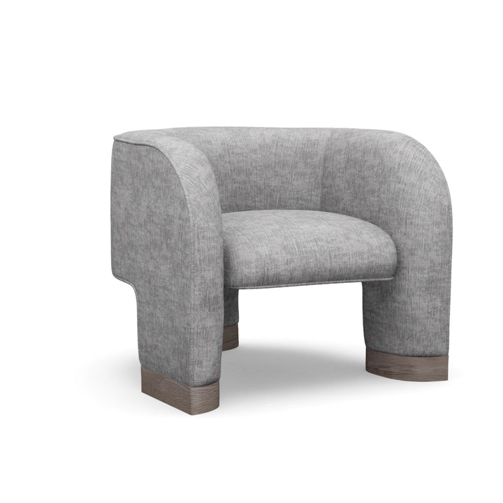 Interlude Home Trilogy Chair Feather