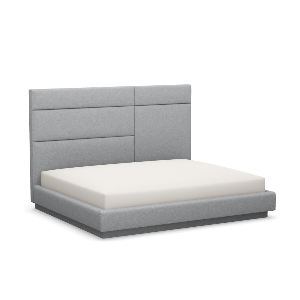 Interlude Home Quadrant California King Bed Grey