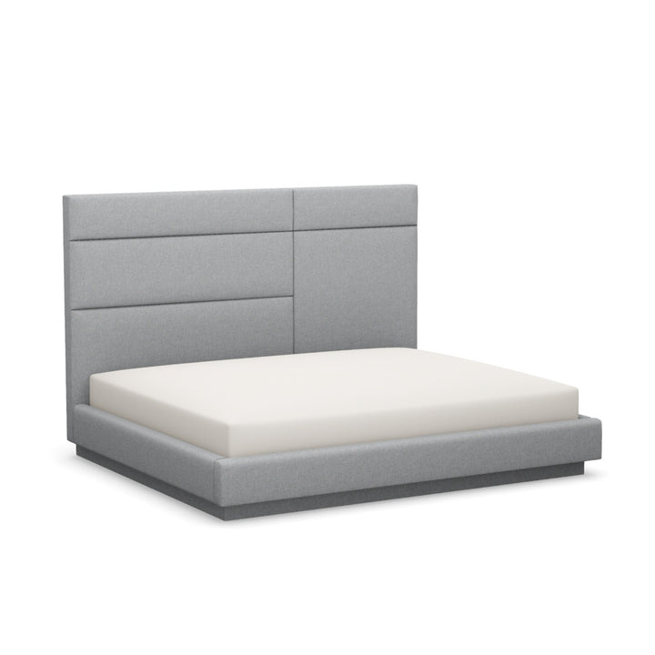 Interlude Home Quadrant California King Bed Grey