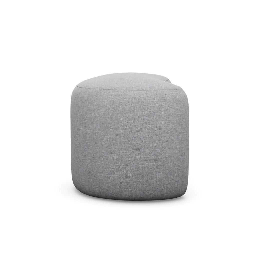 Interlude Home Carlisle Left Ottoman