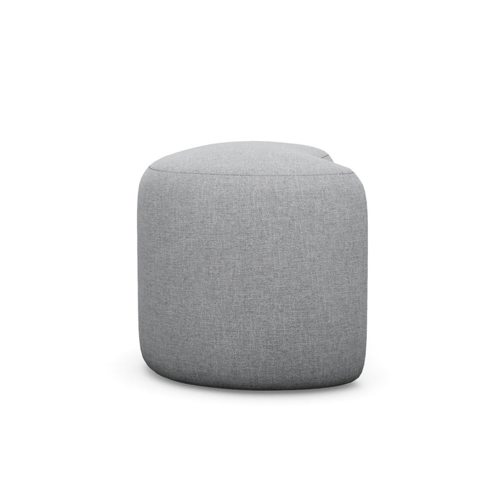 Interlude Home Carlisle Left Ottoman