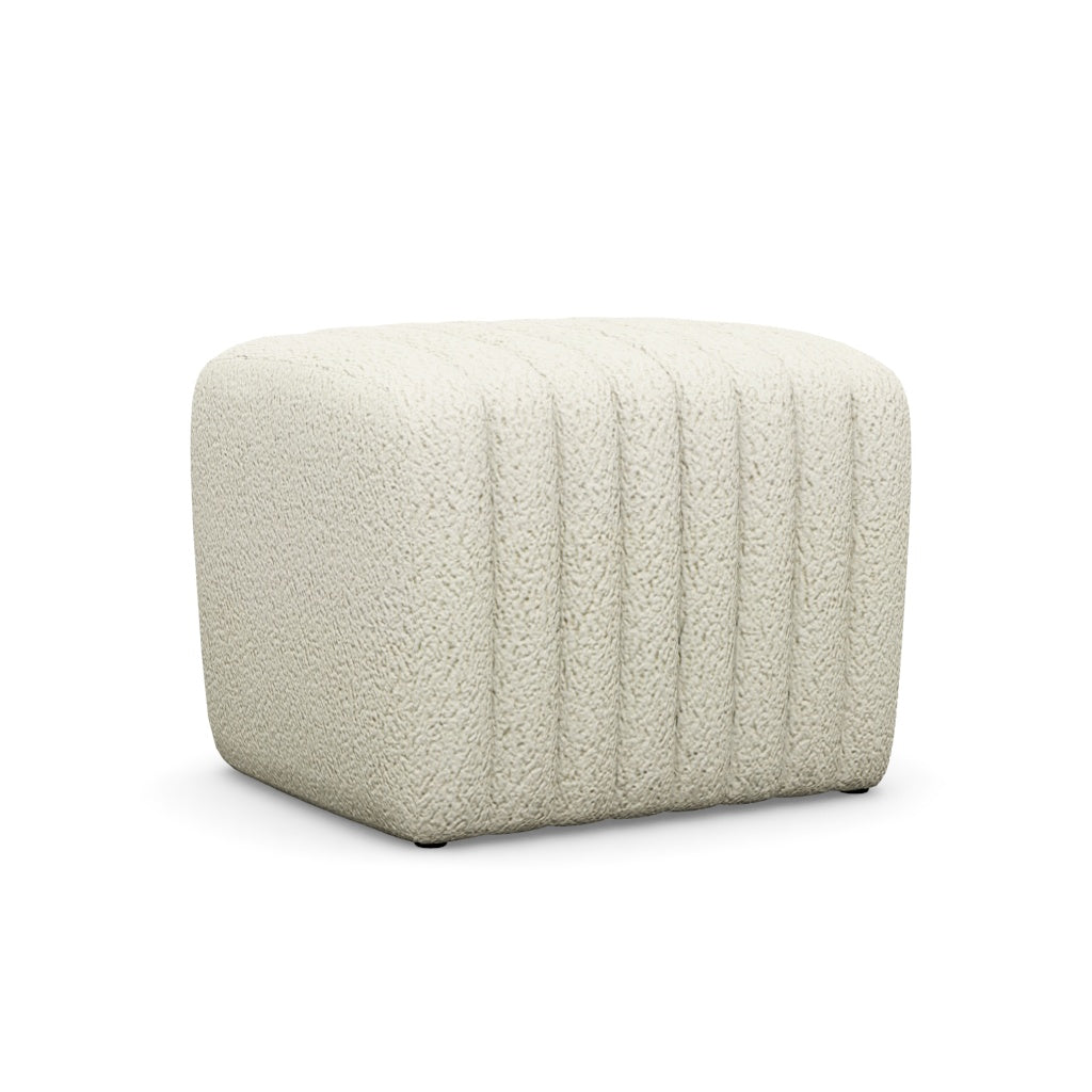 Interlude Home Channel Ottoman Down