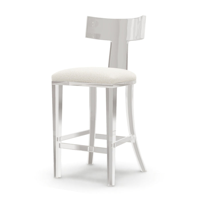 Interlude Home Tristan Acrylic Counter Stool
