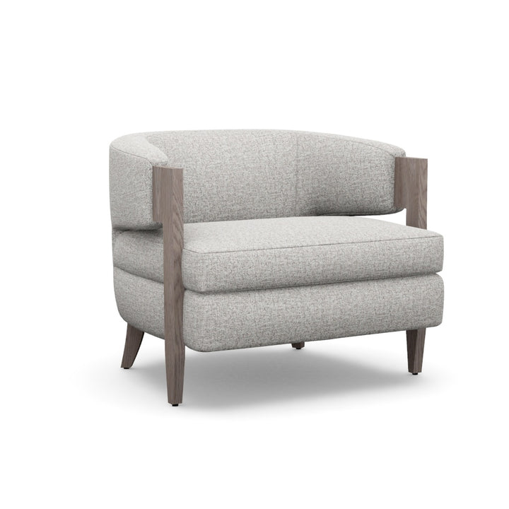 Interlude Home Kelsey Grand Chair Storm