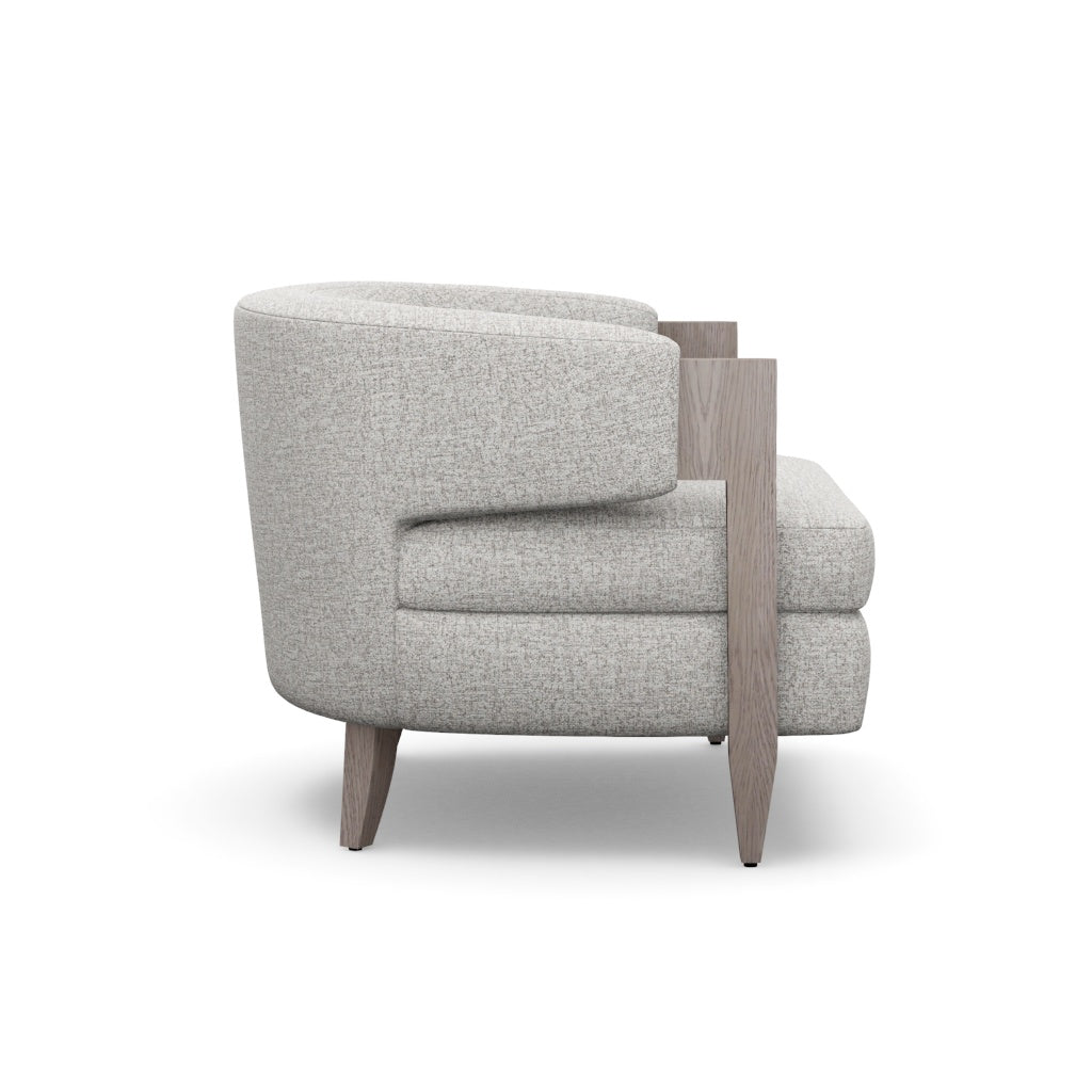 Interlude Home Kelsey Grand Chair