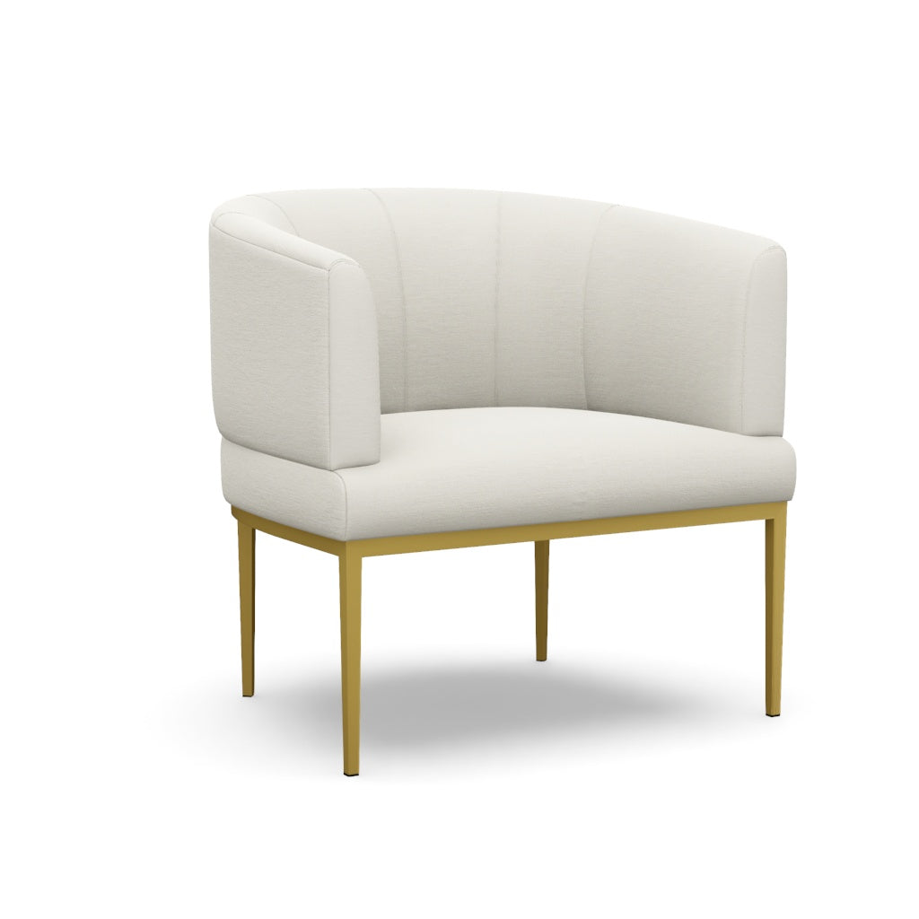 Interlude Home Martine Chair Shell