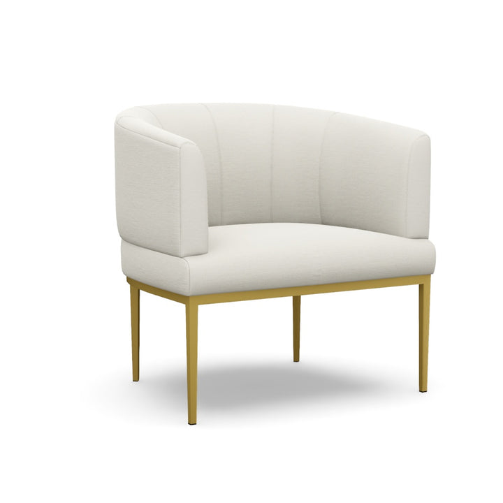 Interlude Home Martine Chair Shell
