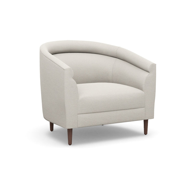 Interlude Home Capri Lounge Chair Cameo