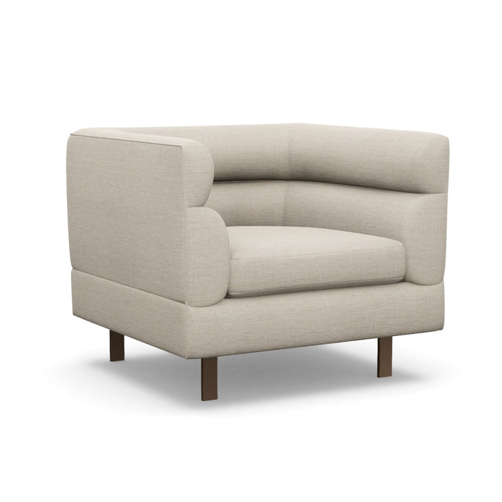 Interlude Home Ornette Chair Bluff