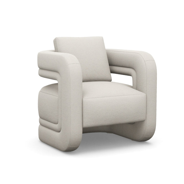 Interlude Home Scillia Chair Cameo