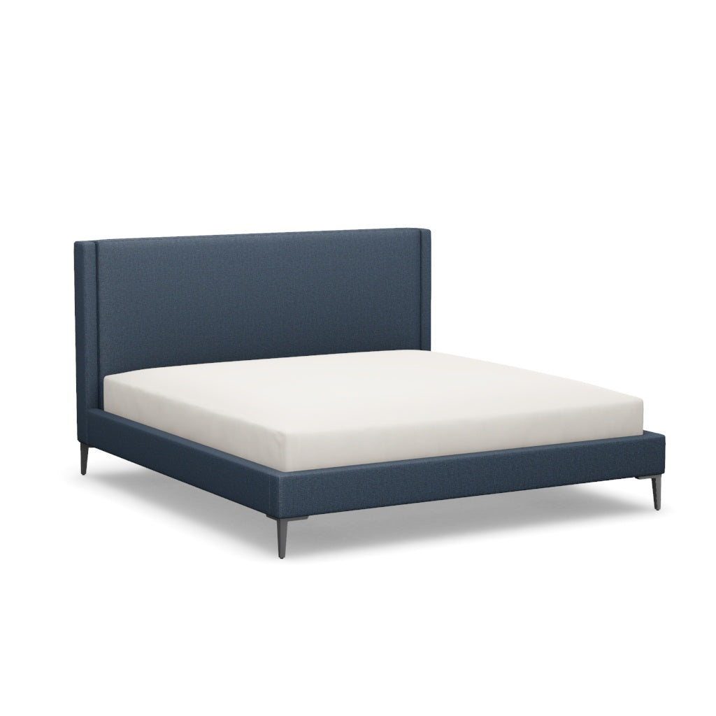 Interlude Home Izzy King Bed Azure