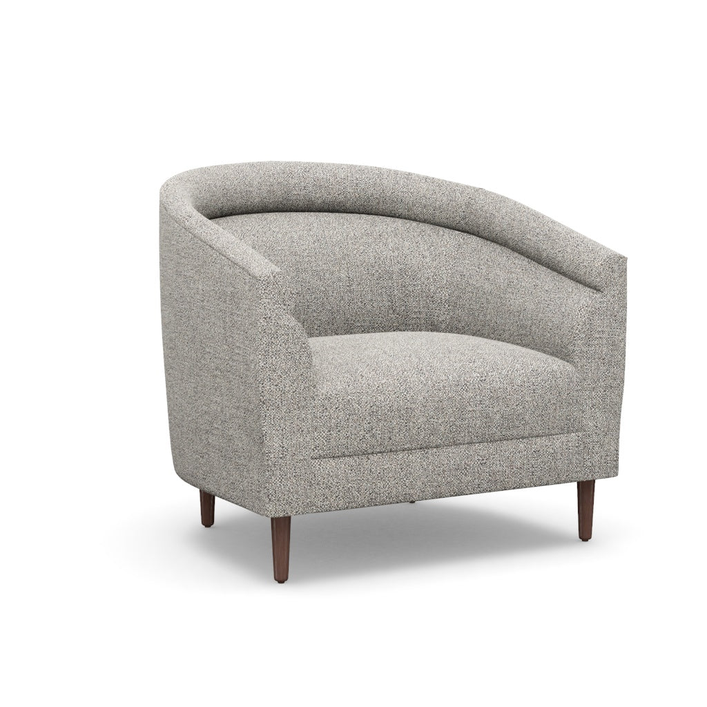 Interlude Home Capri Lounge Chair Rock