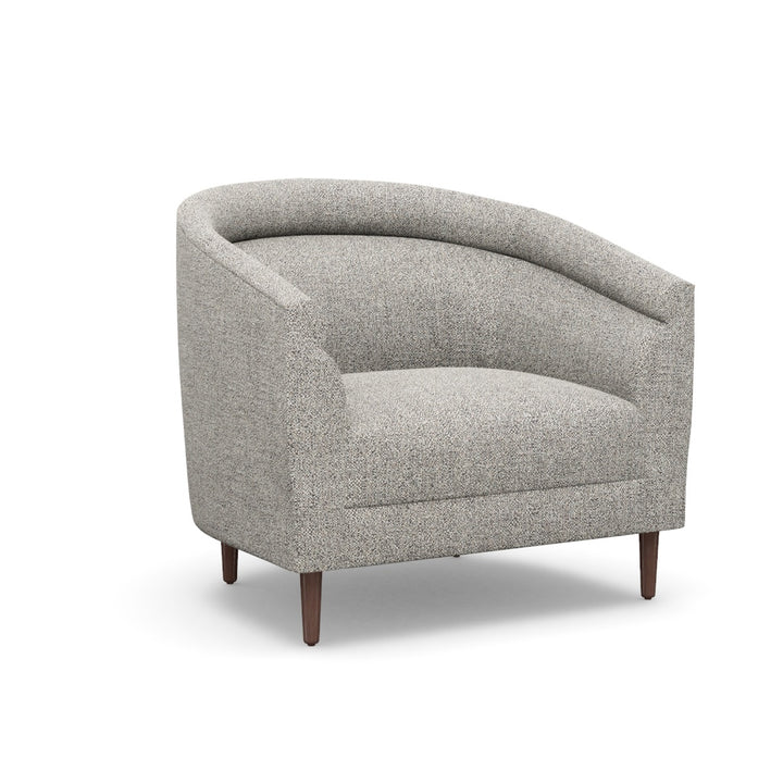 Interlude Home Capri Lounge Chair Rock