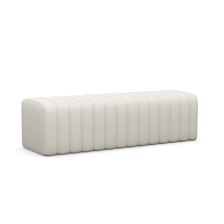 Interlude Home Cleo Bench Shell
