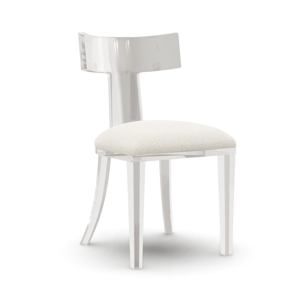 Interlude Home Tristan Acrylic Chair Foam