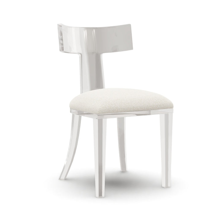 Interlude Home Tristan Acrylic Chair Foam