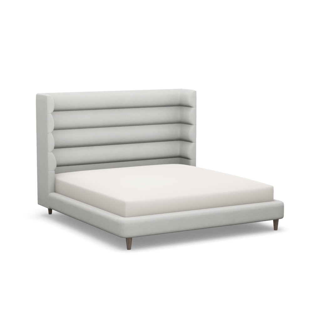 Interlude Home Ornette King Bed Fresco