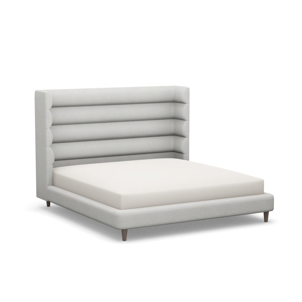 Interlude Home Ornette King Bed Fresco