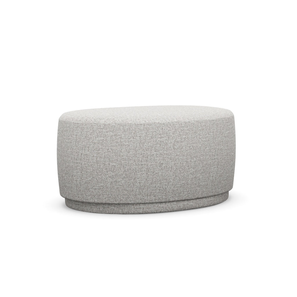 Interlude Home Dana Ottoman Storm
