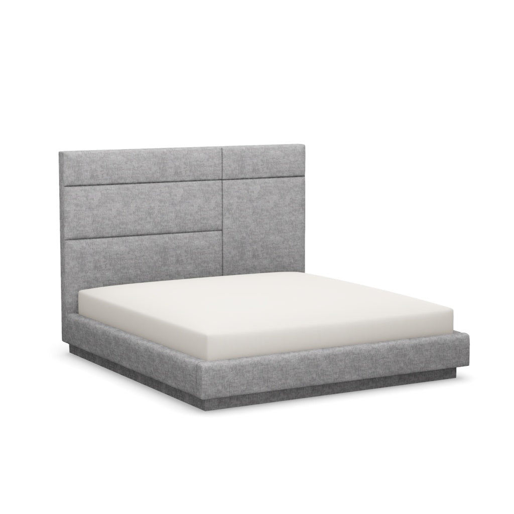 Interlude Home Quadrant King Bed Feather