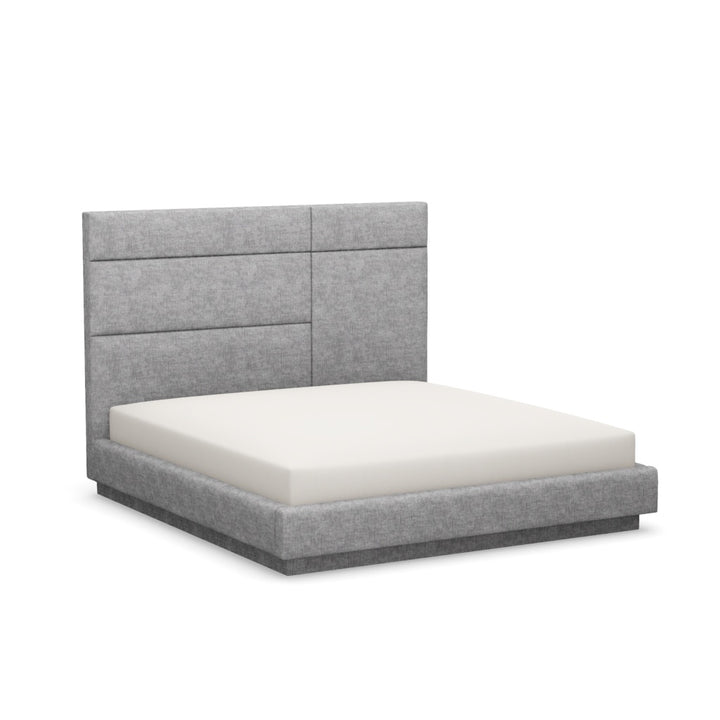 Interlude Home Quadrant King Bed Feather