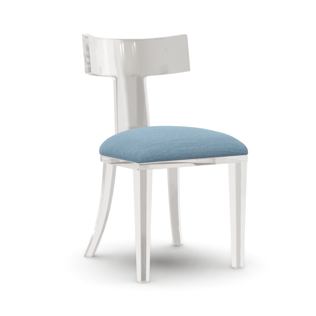 Interlude Home Tristan Acrylic Chair Surf