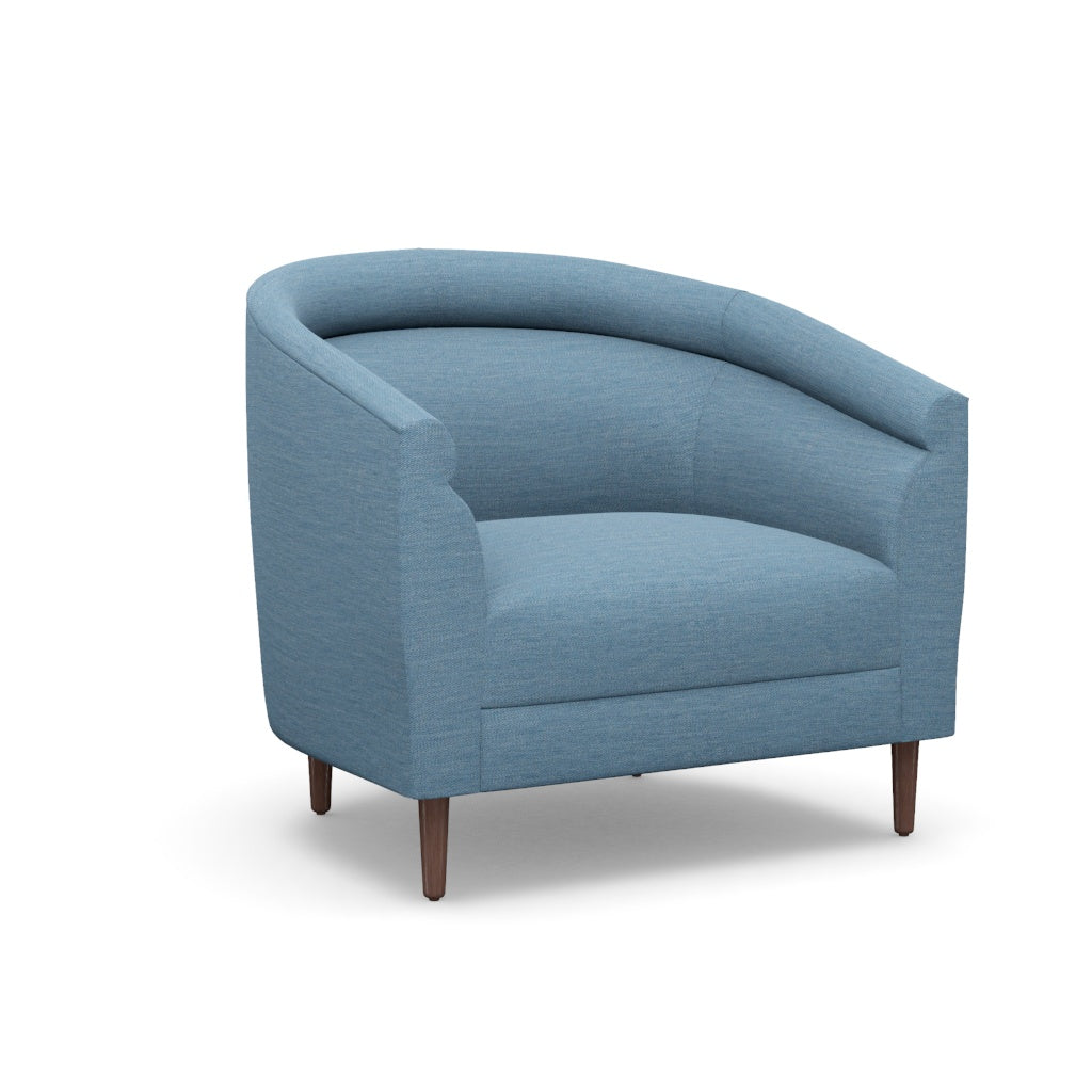 Interlude Home Capri Lounge Chair Surf