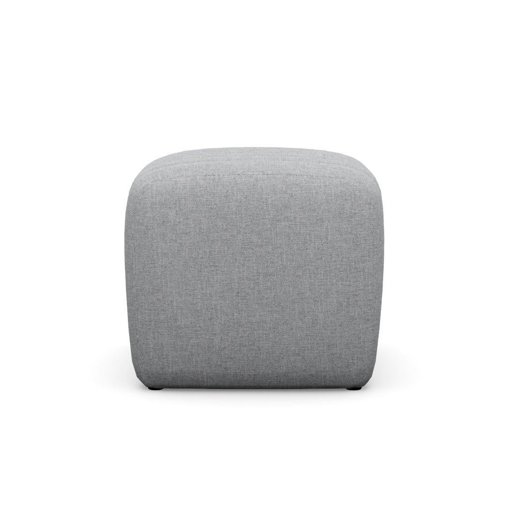 Interlude Home Channel Ottoman
