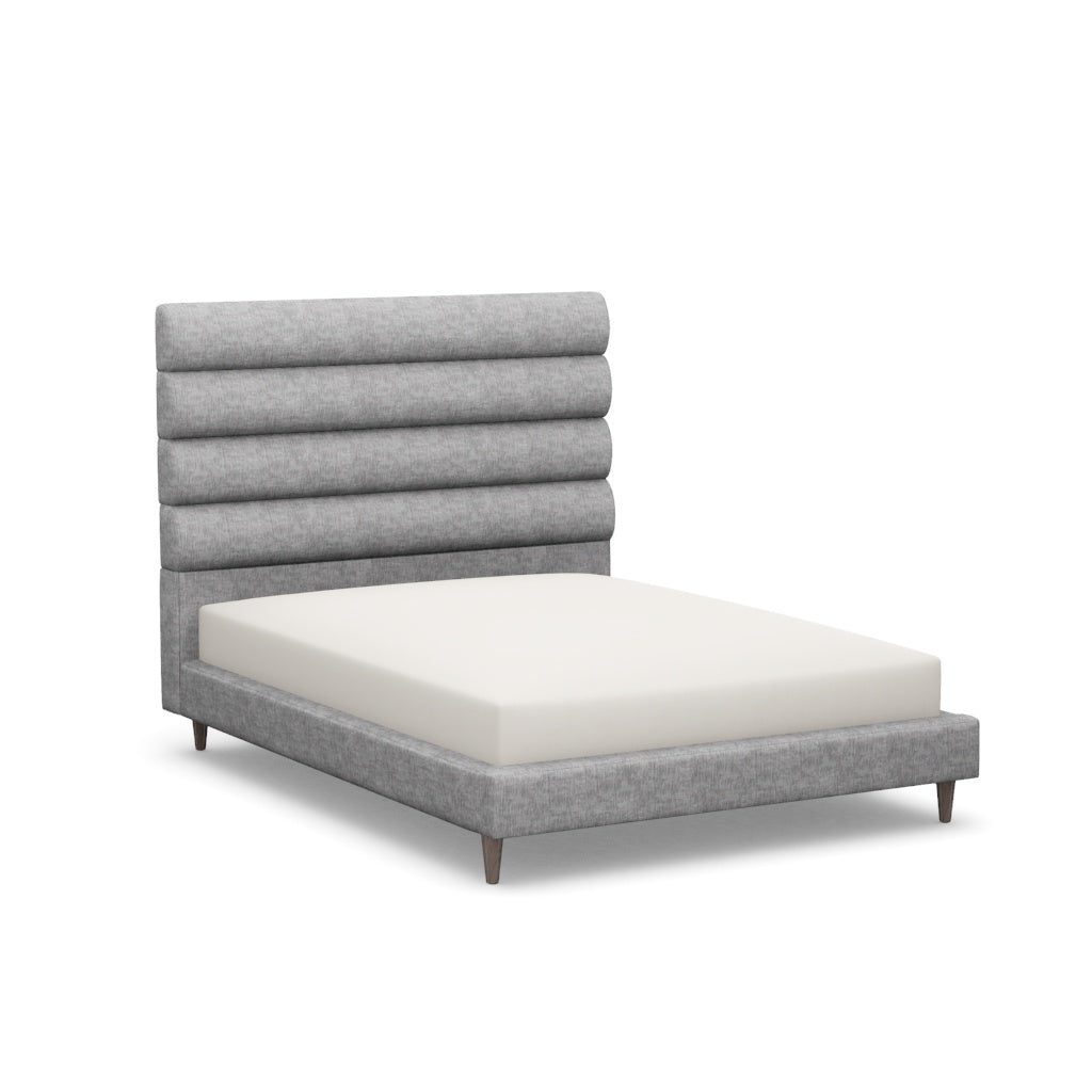 Interlude Home Channel Queen Bed Feather