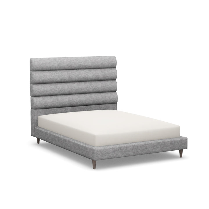 Interlude Home Channel Queen Bed Feather