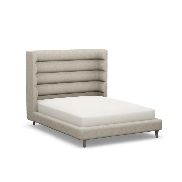 Interlude Home Ornette Queen Bed Wheat
