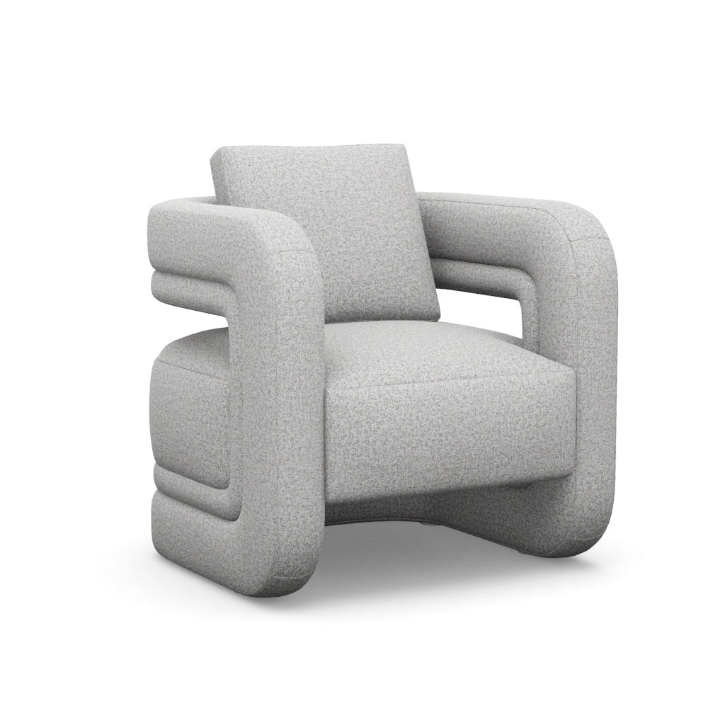 Interlude Home Scillia Chair Breeze