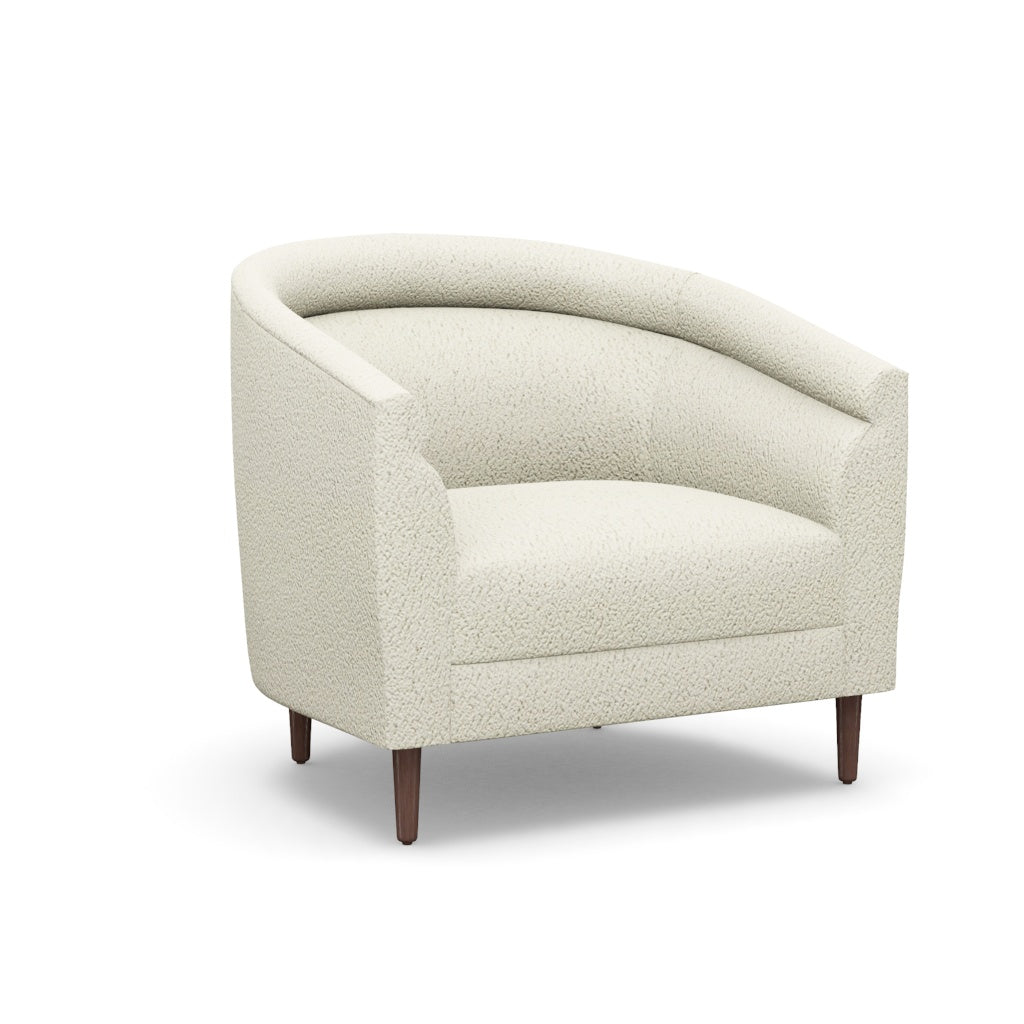 Interlude Home Capri Lounge Chair Down