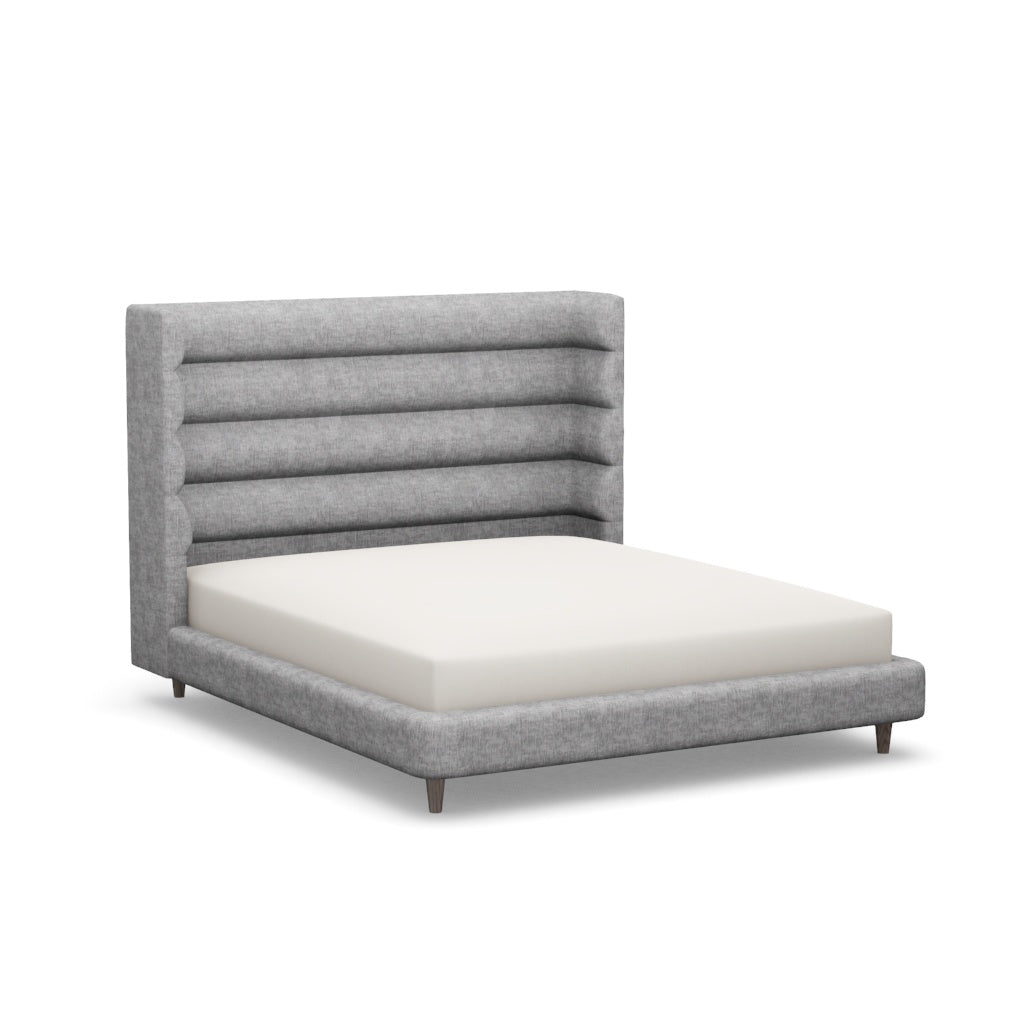 Interlude Home Ornette California King Bed Feather