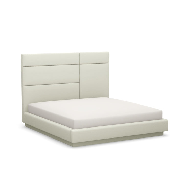 Interlude Home Quadrant King Bed Pure