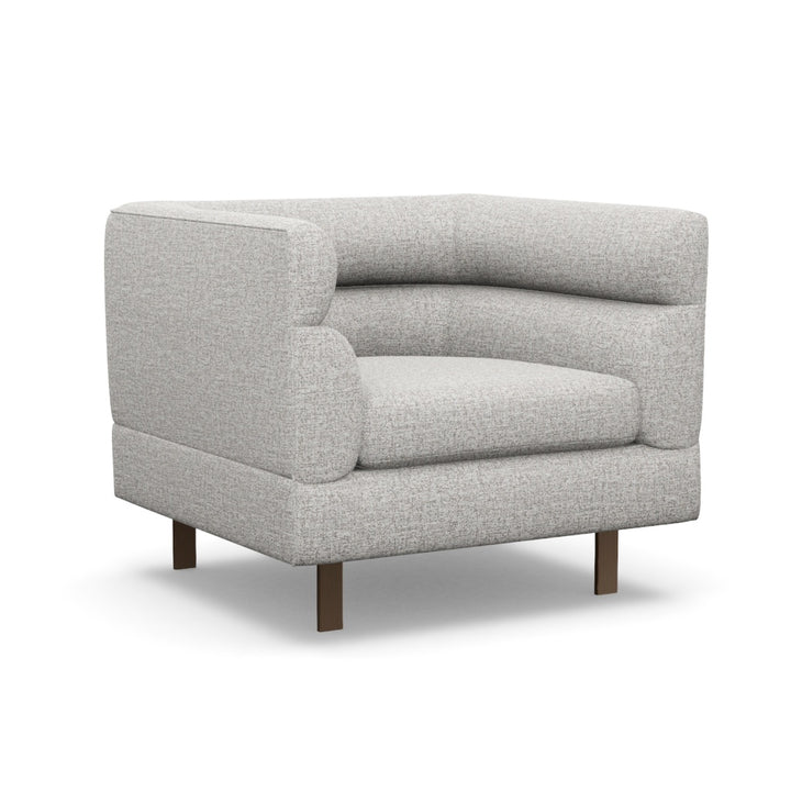 Interlude Home Ornette Chair Storm