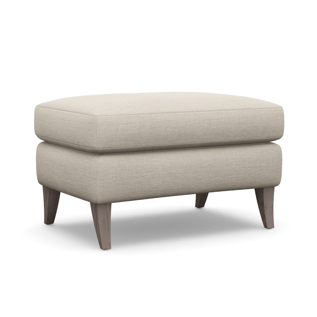 Interlude Home Kelsey Ottoman Bluff
