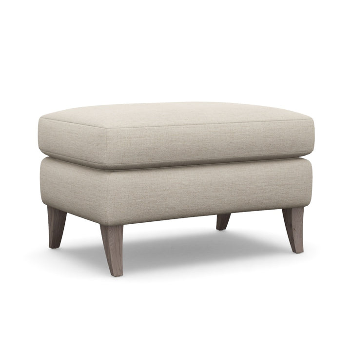 Interlude Home Kelsey Ottoman Bluff