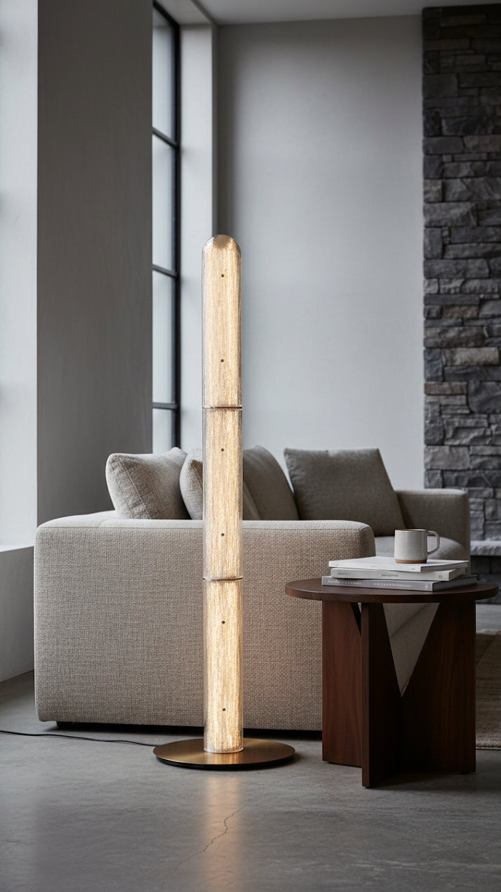 Zalla Tubular Floor Lamp