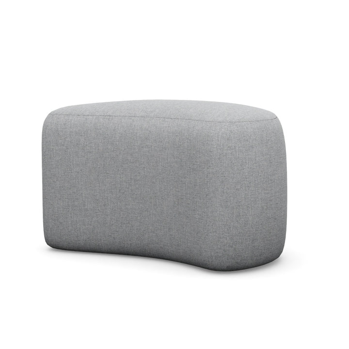 Interlude Home Carlisle Right Ottoman