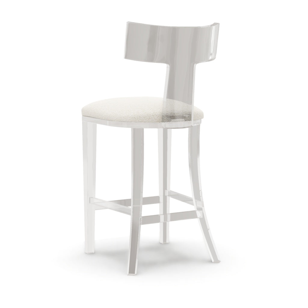 Interlude Home Tristan Acrylic Counter Stool