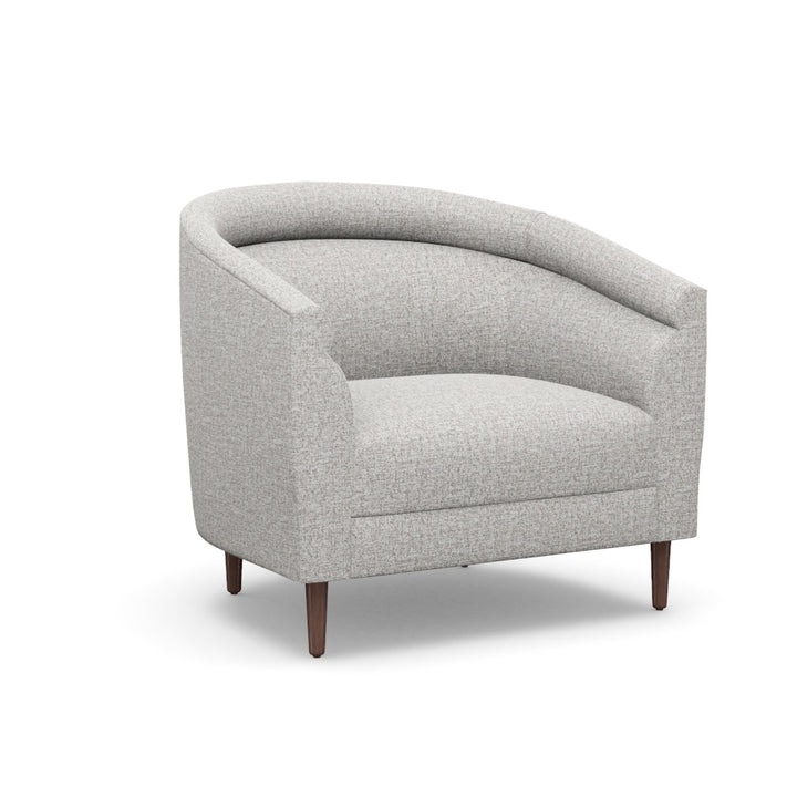 Interlude Home Capri Lounge Chair Storm