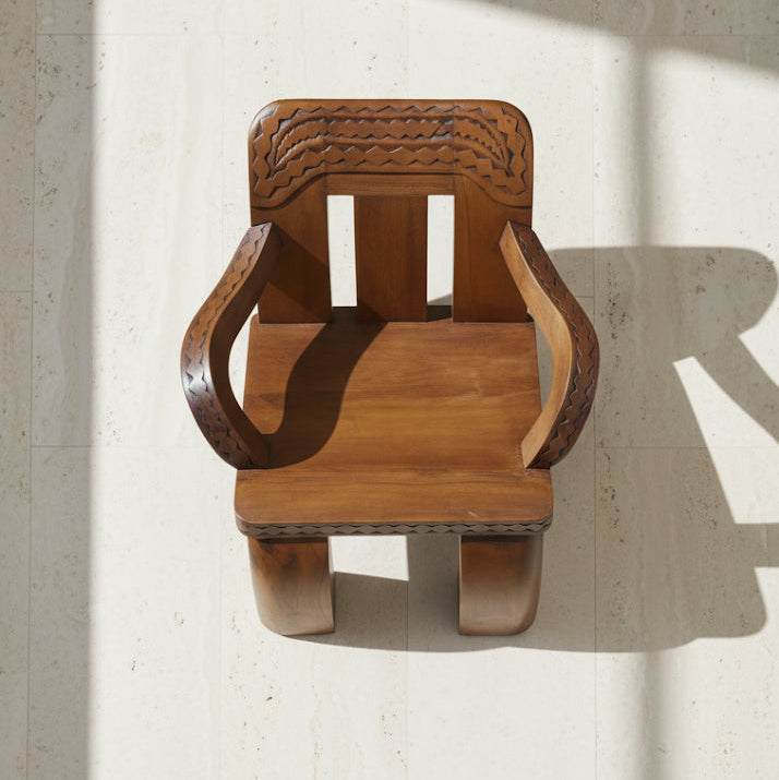 Brutalist Ezequiel Lounge Chair